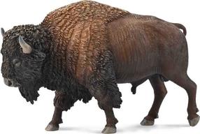 Žaislinė figūrėlė Collecta American Bison 88968, 12.8 cm, ruda sp.
