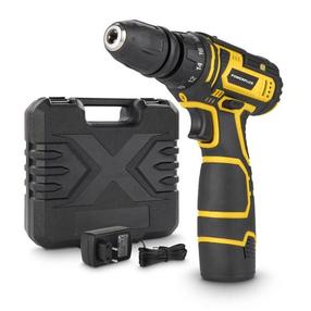 Аккумуляторная дрель с батареей Powerplus POWX00442, 12 В, 1.5 Ah