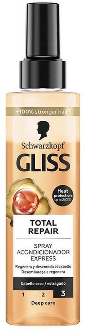 Matu kondicionieris, izsmidzināms Schwarzkopf Gliss Hair Repair, 200 ml