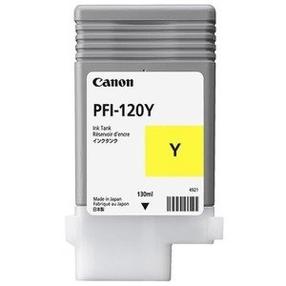 Rašalinio spausdintuvo kasetė Canon PFI-120Y, geltona sp., 130 ml