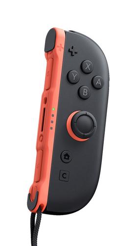 Spēļu kontrolieris Nintendo Joy-Con 2, melna krās./sarkana krās.