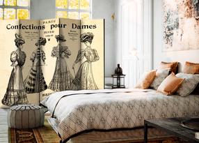 Vahesein Artgeist Confections Pour Dames II Paravent576, mitmevärviline, 225 cm x 172 cm