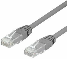 Kaabel Deltaco TP-615 RJ-45 Male, RJ-45 Male, 15 m, hall v.