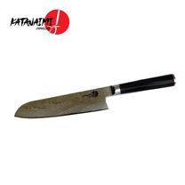 Virtuvinis peilis Katanaimi Damasko, 310 mm, plienas