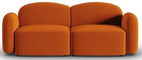 Dīvāns Micadoni Home Blair MIC_2S_184_F1_BLAIR4, terakota krās., 194 x 87 cm x 80 cm