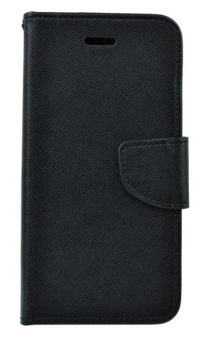 Telefona vāciņš Etui, melna krās., Huawei