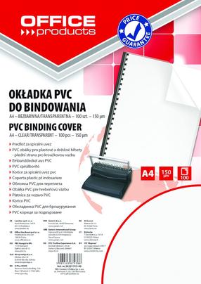 Kilekaaned Q-Connect, A4, läbipaistev v.
