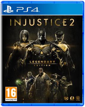 PlayStation 4 (PS4) spēle WB Games Injustice 2 Legendary Edition, angļu