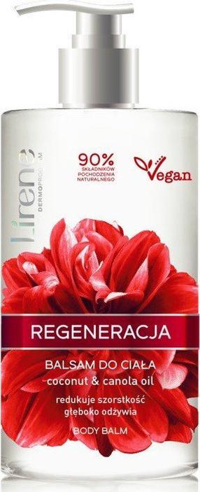 Бальзам для тела Lirene Regeneration Coconut & Canola Oil, 500 мл