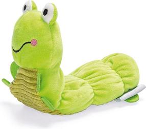 Elektriskā rotaļlieta kaķiem Beeztees Moving Catepillar 30024419, zaļa krās., 25 cm