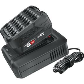 Akumuliatoriaus ir įkroviklio komplektas Bosch Green Starter-Set 18V, 18 V, li-ion, 4000 mAh