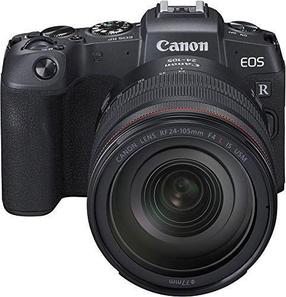 Зеркальный фотоаппарат Canon EOS RP Body + RF 24-105mm f/4L IS USM + Mount Adapter EF-EOS R, черный цв.