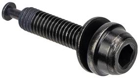 Polt, ketaspidurisadula kinnituspolt Shimano BR-RS505, metall, must v.