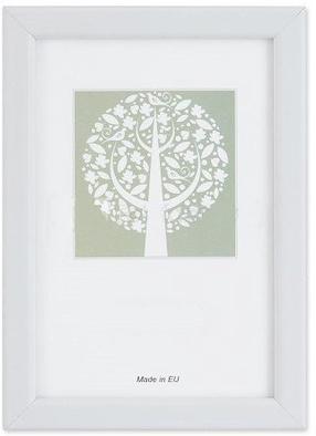 Nuotraukų rėmelis Aura 1303030, 18 cm x 13 cm, balta sp.