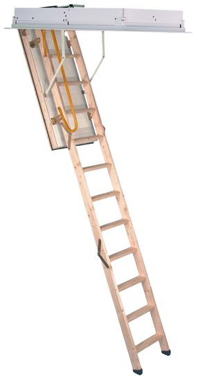 Kokkuklapitav trepp Minka Euro Trend Profi, 119 cm x 69 cm