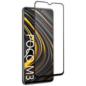 Evelatus Pilna pārklājuma 2.5D Stikls priekš Xiaomi Poco M3 Anti-Statisks/ Japāņu līme
