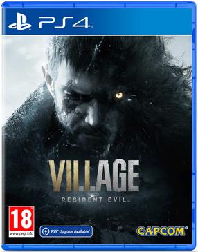 PlayStation 4 (PS4) spēle Capcom Resident Evil 8 Village, angļu