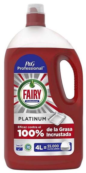 Nõudepesuvahend Fairy Professional Platinum, 4 l