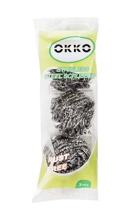 Metalinis šveistukas Okko, nerūdijančiojo plieno sp., nerūdijantysis plienas, 3 vnt.