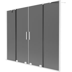 Vannisein Mexen Velar Duo, 170 cm x 150 cm, valge v./toonitud