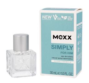 Tualetes ūdens Coty Mexx Simply for Him, 30 ml