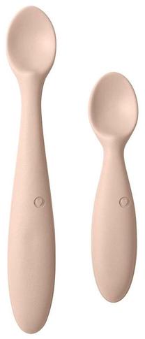 Stalo įrankiai Bibs Blush, 4 mėn., akrilas, rožinė sp.