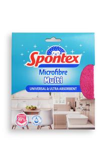 Šluostė, universali Spontex, (spalva/dizainas parenkami atsitiktine tvarka), poliesteris/poliamidas/mikropluoštas