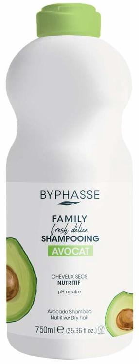 Šampoon Byphasse Family Fresh Delice Avocado, 750 ml