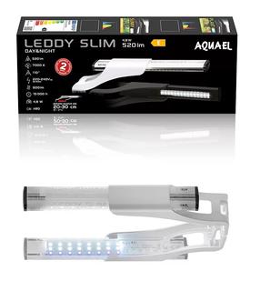 Akvārija lampa Aquael Leddy Slim, balta krās.