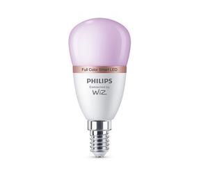 Viedā spuldze Philips Wiz LED, P45, 2200 - 6500 °K, E14, 4.9 W, 470 lm