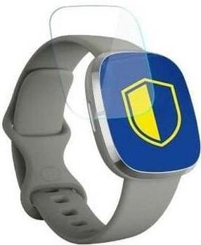Ekraani kaitseklaas 3MK, Glass for FitBit Sense, läbipaistev v.