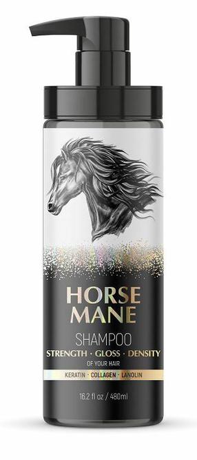 Šampūns Pharma Group Horse Mane Strengthening, 480 ml