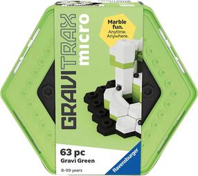 Konstruktorius Ravensburger Gravitrax Micro Gravi Green, 63 vnt.