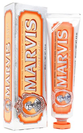 Hambapasta Marvis Ginger Mint, 85 ml