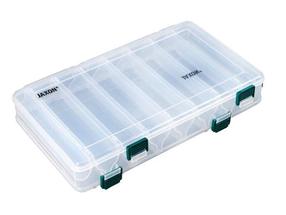 Kalastuskast Jaxon Double Side Box, 27 cm, läbipaistev v.