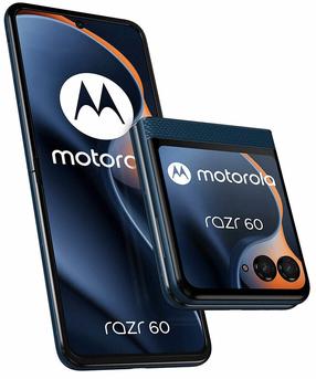 Mobilusis telefonas Motorola Razr 60 PB860044SE, 256 GB, gibraltar sea sp.