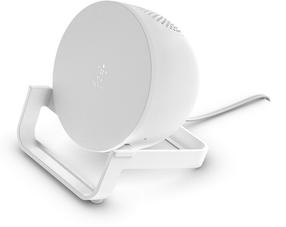 Juhtmevaba laadija Belkin Wireless Stand + Speaker, Wireless, valge v., 10 W
