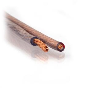 Kabelis, garsiakalbiui Zamel 2x1.0 mm², 100 m