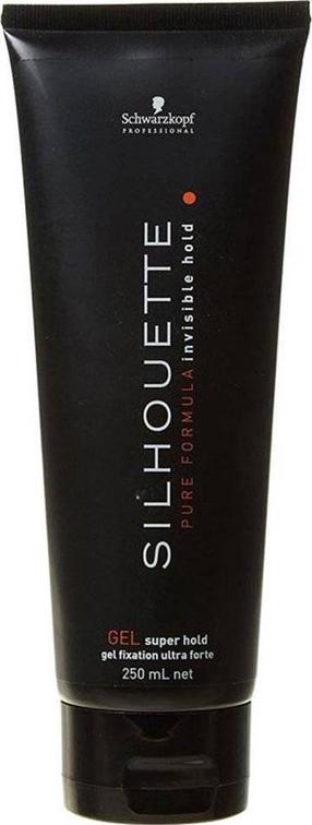 Juuksegeel Schwarzkopf Professional Silhouette Super Hold, 250 ml