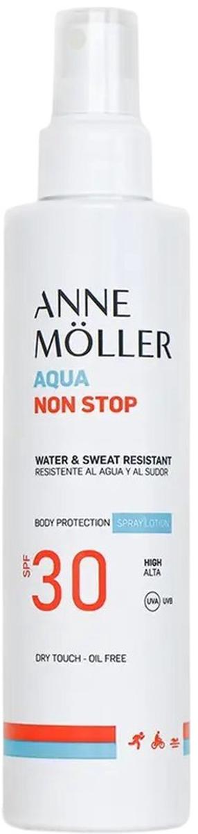 Päevituse hooldussprei keha jaoks Anne Möller Aqua Non Stop SPF30, 175 ml