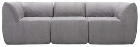 Modulinė sofa Homla Svela 242192, pilka sp., 80 x 227.5 cm x 62 cm