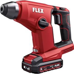 Akumulatora perforators FLEX FHE 1-16 18.0-EC TC 2.5/Set, 18 V, 2500 mAh
