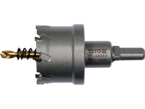 Skylių pjūklas, metalinėms karūnoms Yato YT-44063, 4.4 cm