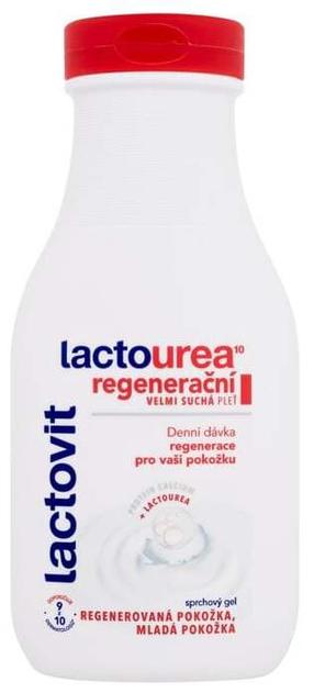 Гель для умывания тела Lactovit Lactourea Regenerating, 300 мл