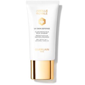 Kremas įdegio priežiūrai veidui Guerlain Abeille Royale UV Skin Defense SPF50, 50 ml