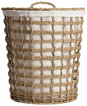 Veļas grozs Homla Denahi, 73 l, brūna krās., 36 cm x 43 cm x 47 cm