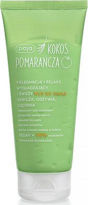 Ķermeņa mazgāšanās putas Ziaja Coconut Orange, 200 ml