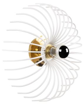 Lampa griesti Opviq Aspendos N-646 525NOR3151, E27, 1 x 40 W, balta krās. / balta krās.