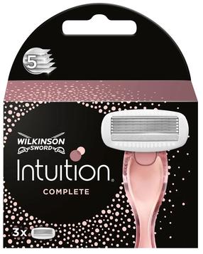 Skustuvas, rinkinys Wilkinson Sword Intuition Complete, 3 vnt