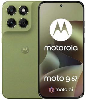 Mobilais telefons Motorola Moto G67 PBAU0035PL, 256 GB, nile krās.